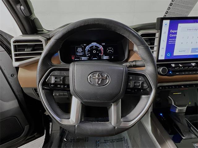 used 2022 Toyota Tundra car, priced at $46,040