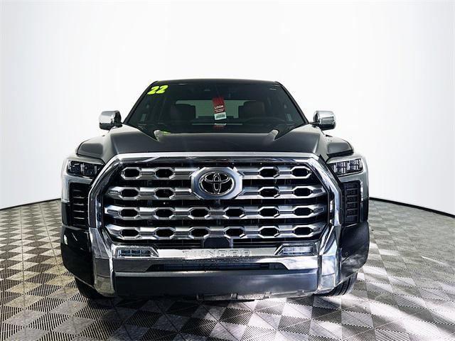 used 2022 Toyota Tundra car, priced at $46,040