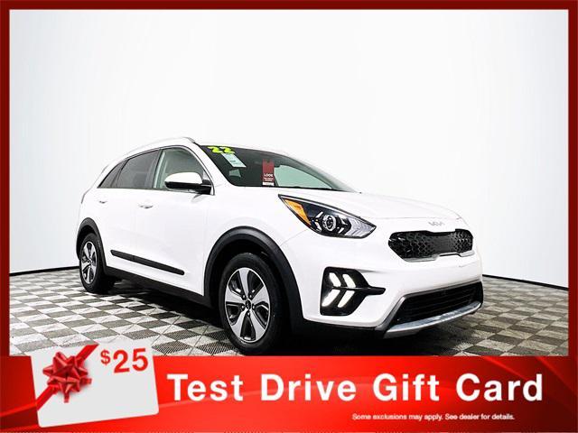 used 2022 Kia Niro car, priced at $19,704