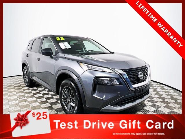 used 2023 Nissan Rogue car, priced at $19,054