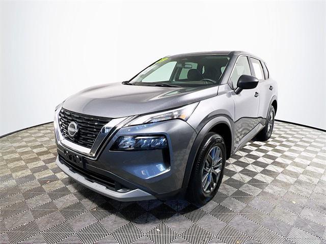 used 2023 Nissan Rogue car, priced at $19,054