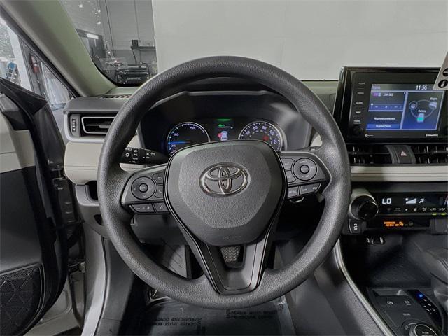 used 2021 Toyota RAV4 Hybrid car, priced at $28,144