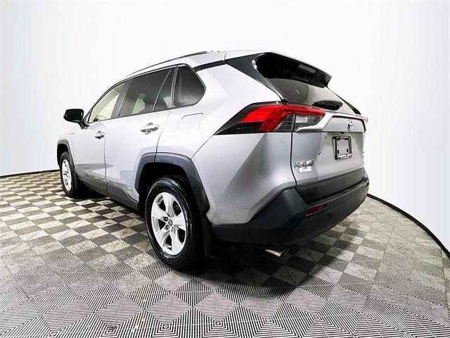 used 2021 Toyota RAV4 Hybrid car, priced at $28,144