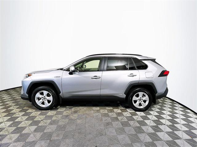 used 2021 Toyota RAV4 Hybrid car, priced at $28,144