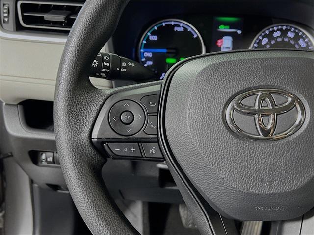 used 2021 Toyota RAV4 Hybrid car, priced at $28,144