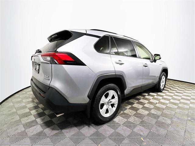 used 2021 Toyota RAV4 Hybrid car, priced at $28,144