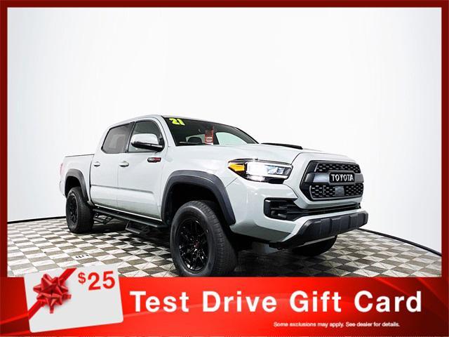 used 2021 Toyota Tacoma car, priced at $40,572