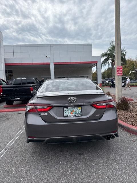 used 2022 Toyota Camry car