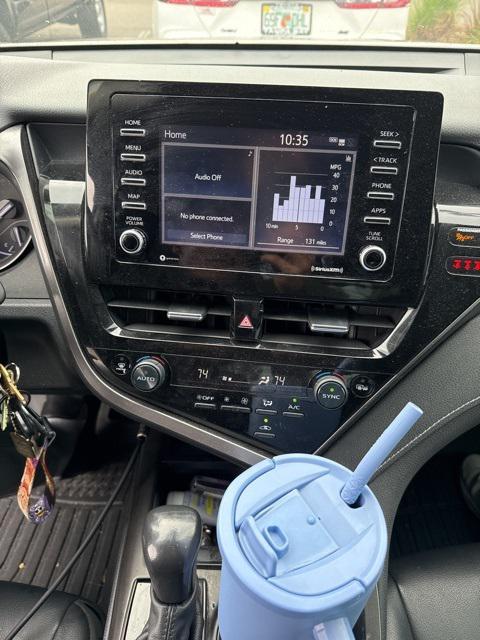 used 2022 Toyota Camry car