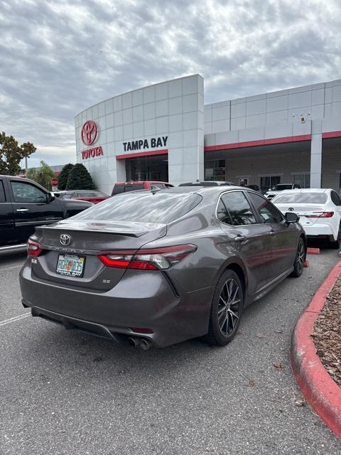used 2022 Toyota Camry car