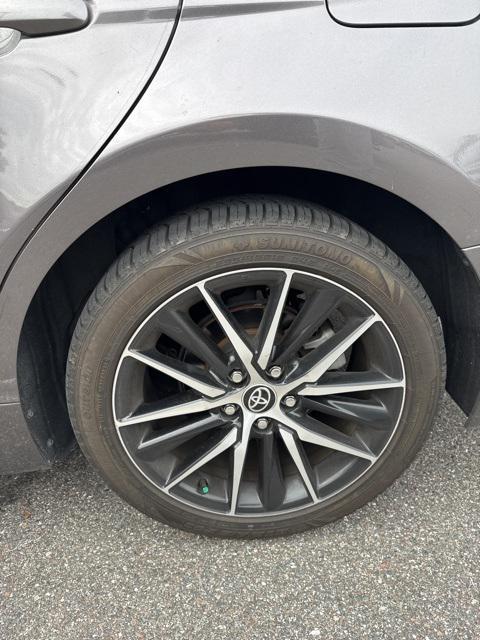 used 2022 Toyota Camry car