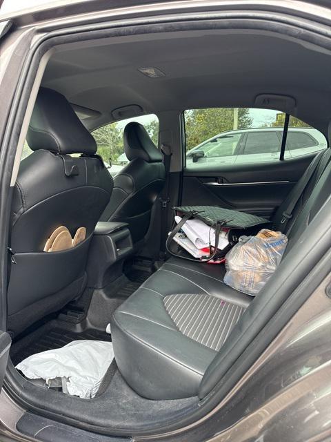 used 2022 Toyota Camry car