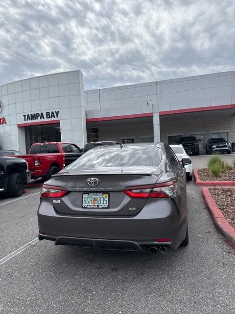 used 2022 Toyota Camry car