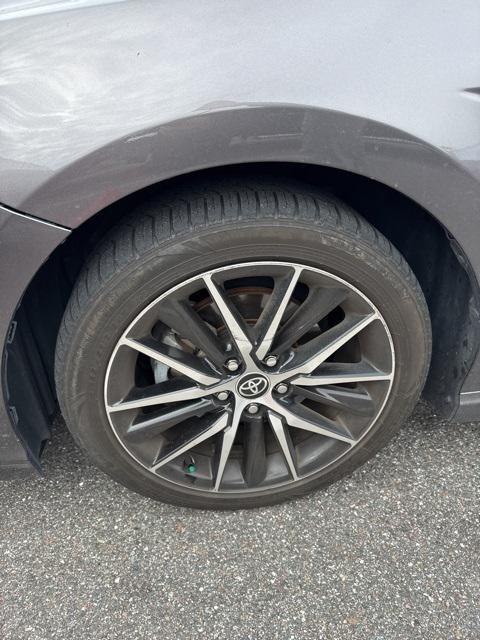 used 2022 Toyota Camry car