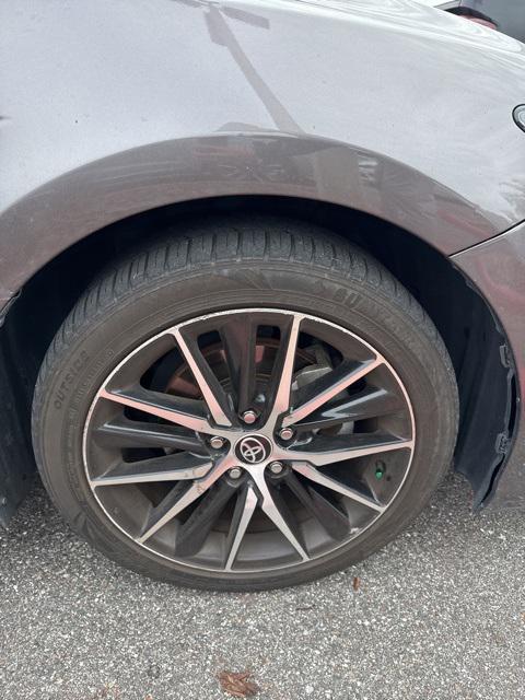 used 2022 Toyota Camry car