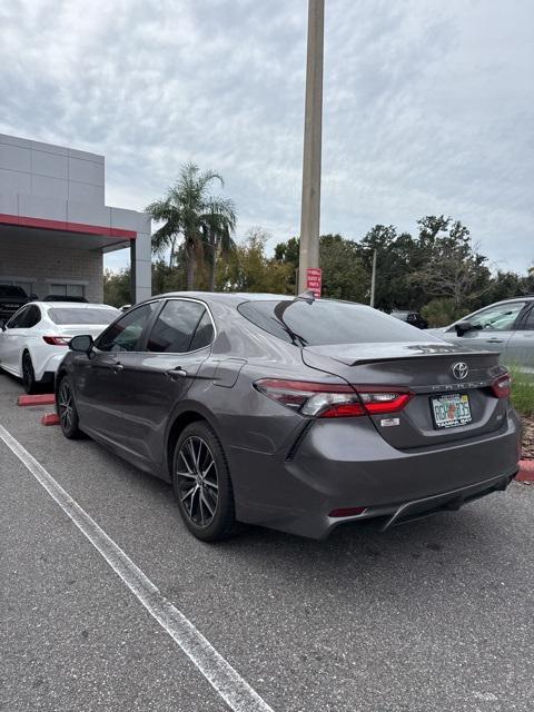 used 2022 Toyota Camry car