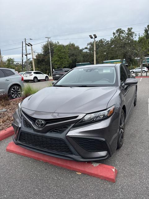 used 2022 Toyota Camry car