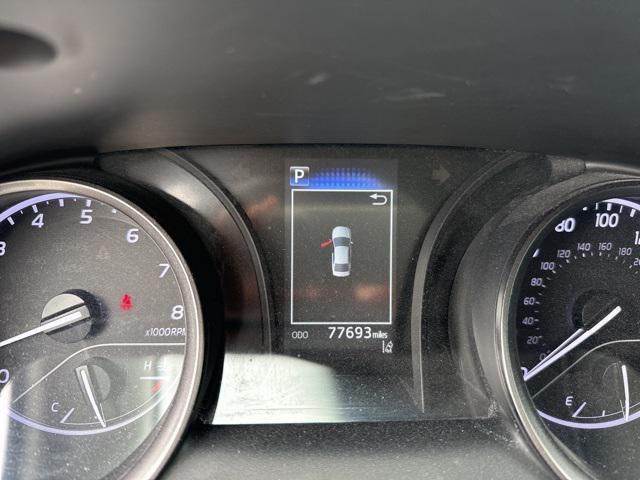 used 2022 Toyota Camry car