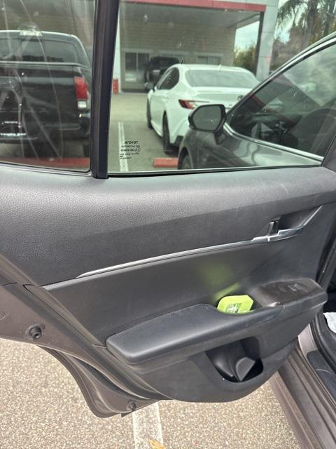 used 2022 Toyota Camry car