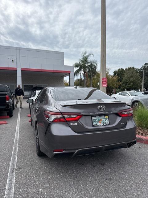 used 2022 Toyota Camry car