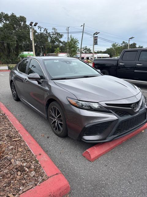 used 2022 Toyota Camry car