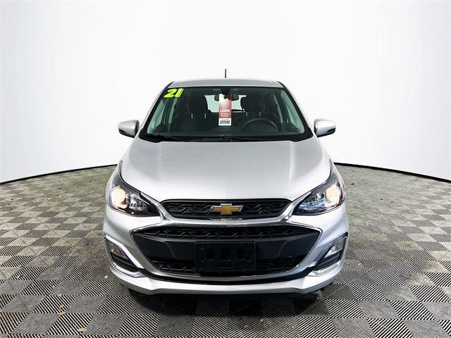 used 2021 Chevrolet Spark car, priced at $8,999