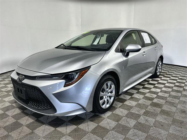 used 2020 Toyota Corolla car, priced at $13,437