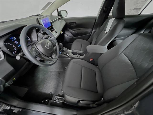 new 2025 Toyota Corolla car, priced at $23,744