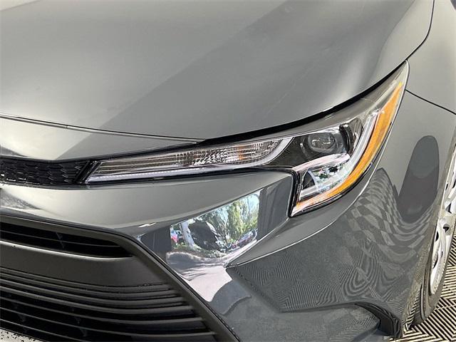 new 2025 Toyota Corolla car, priced at $23,744