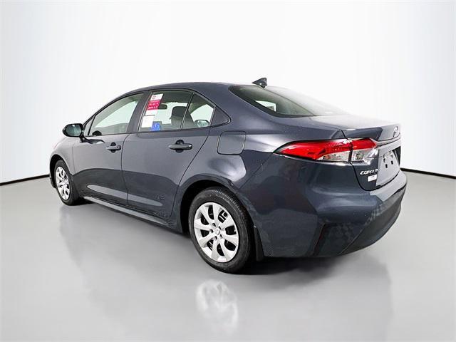 new 2025 Toyota Corolla car, priced at $23,744