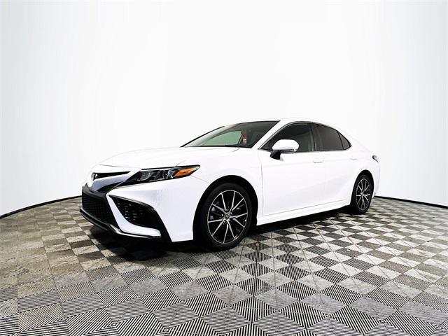 used 2022 Toyota Camry car, priced at $23,813