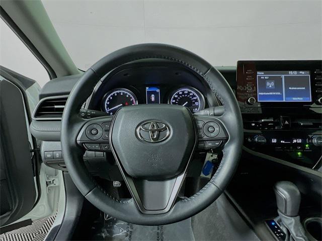 used 2022 Toyota Camry car, priced at $23,813