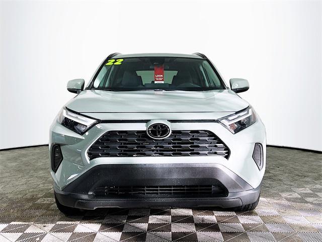 used 2022 Toyota RAV4 car, priced at $27,608