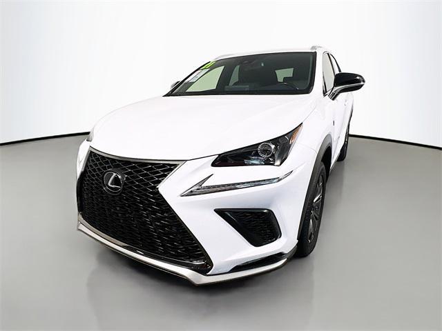 used 2021 Lexus NX 300 car, priced at $23,790