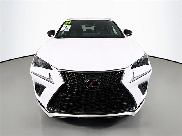 used 2021 Lexus NX 300 car, priced at $23,790