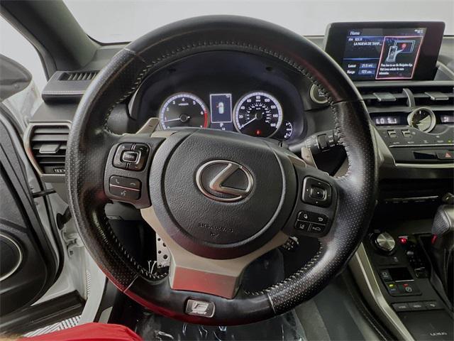 used 2021 Lexus NX 300 car, priced at $23,790