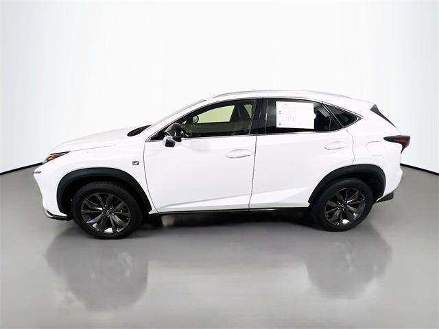 used 2021 Lexus NX 300 car, priced at $23,790