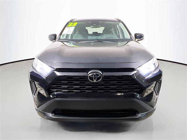 used 2023 Toyota RAV4 car, priced at $27,127