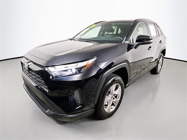 used 2023 Toyota RAV4 car, priced at $27,127