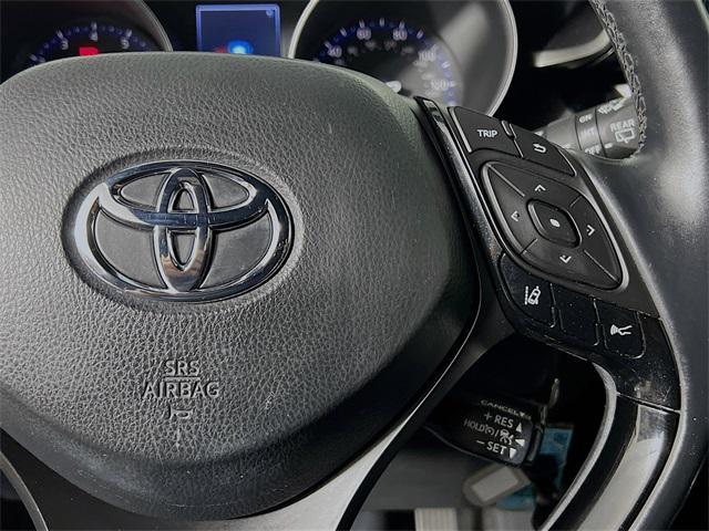 used 2018 Toyota C-HR car, priced at $15,750