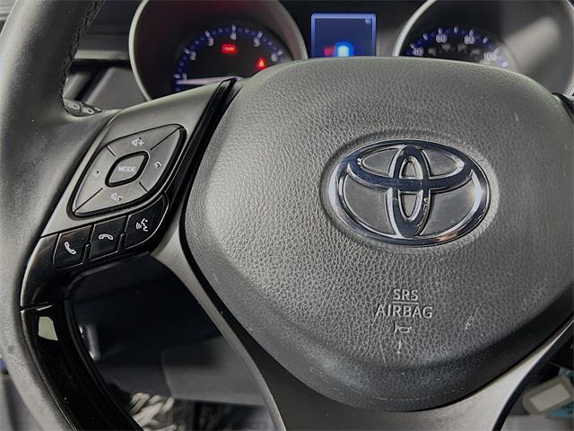 used 2018 Toyota C-HR car, priced at $15,750