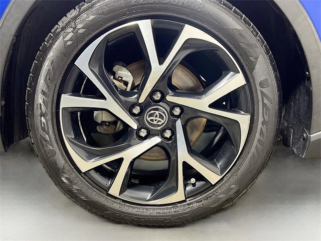 used 2018 Toyota C-HR car, priced at $15,750