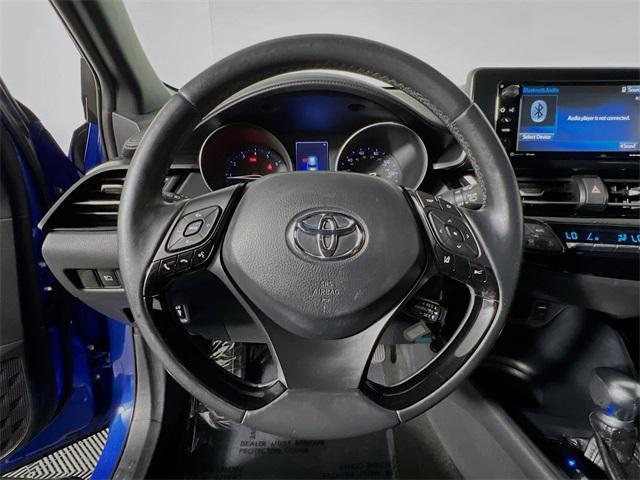 used 2018 Toyota C-HR car, priced at $15,750