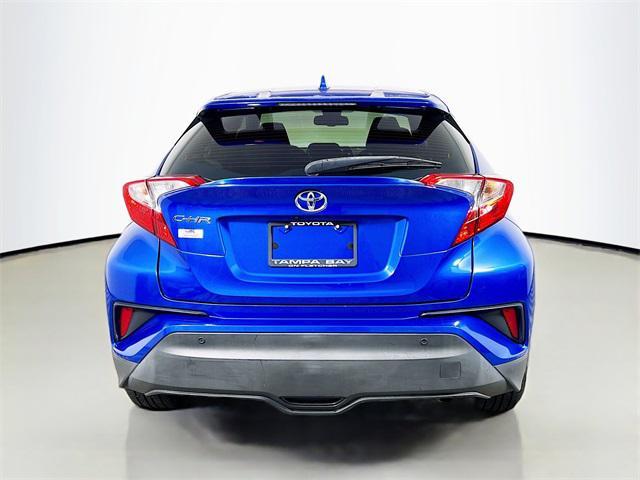 used 2018 Toyota C-HR car, priced at $15,750