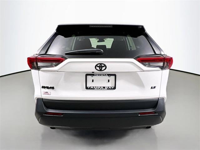 used 2024 Toyota RAV4 car, priced at $28,850