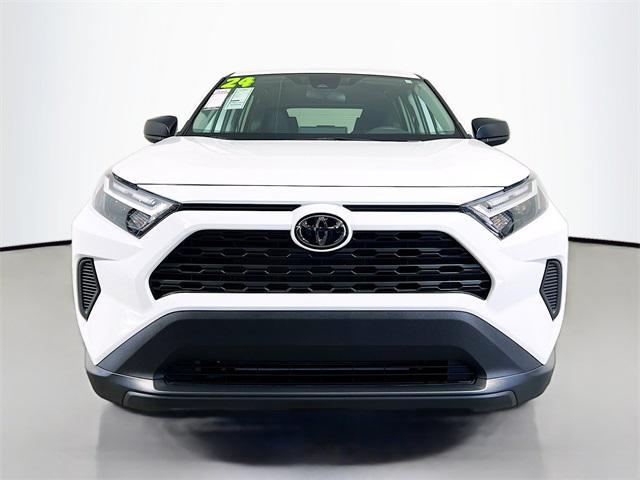 used 2024 Toyota RAV4 car, priced at $28,850