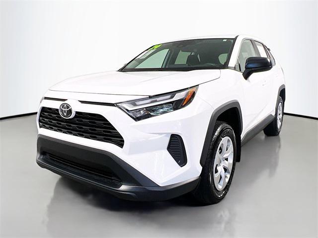 used 2024 Toyota RAV4 car, priced at $28,850