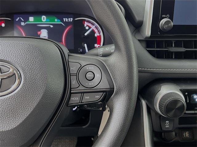 used 2024 Toyota RAV4 car, priced at $28,850