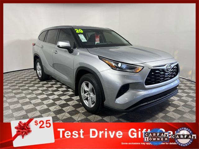 used 2021 Toyota Highlander car