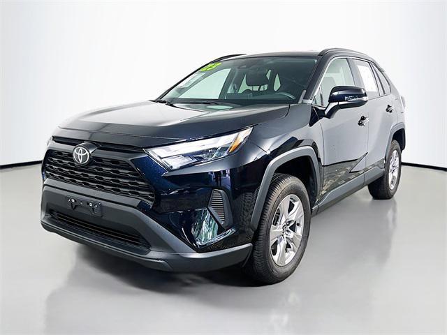 used 2023 Toyota RAV4 car, priced at $30,342